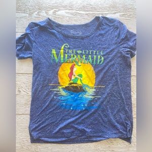 Little mermaid Disney shirt size large